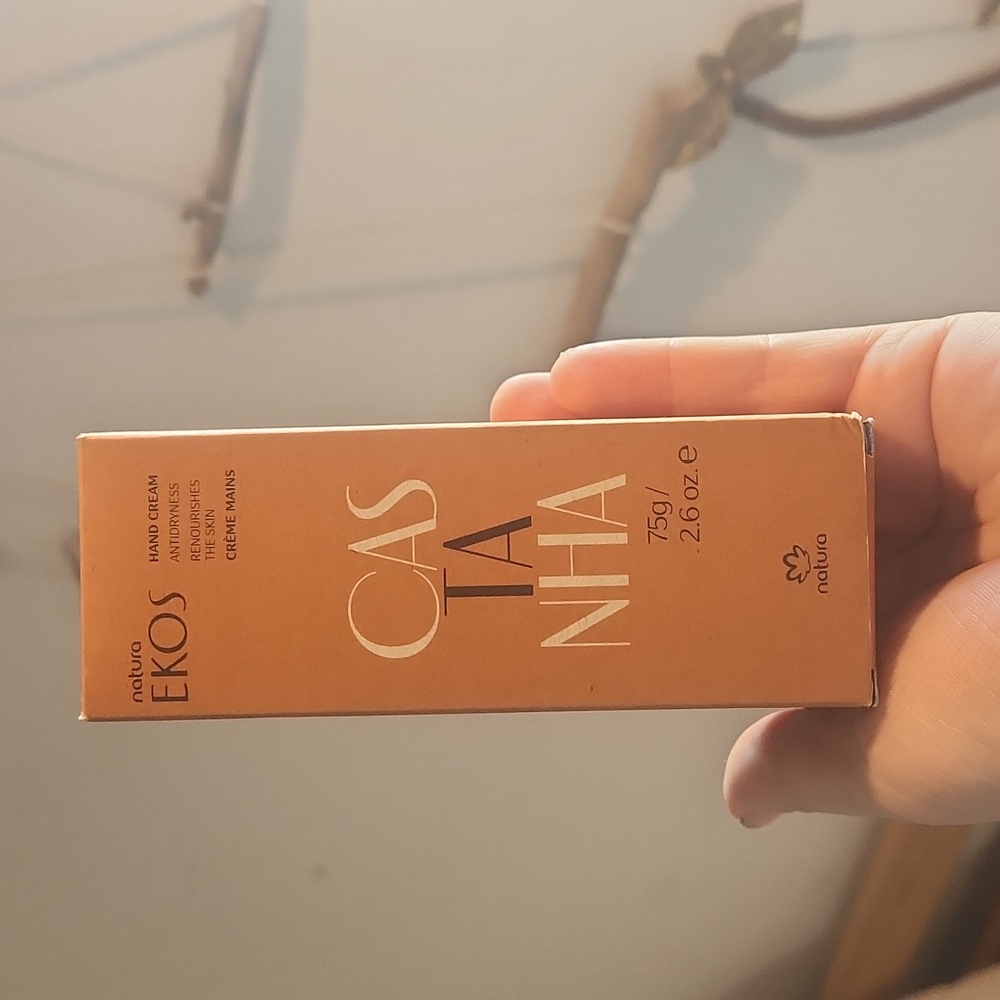 Castanha Hand Cream